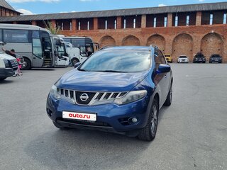 2009 Nissan Murano II (Z51), синий, 900000 рублей, вид 4