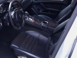 2015 Porsche Panamera 4S I Рестайлинг, белый, 3400000 рублей, вид 4