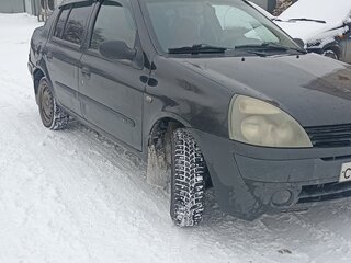 2005 Renault Symbol I Рестайлинг, чёрный, 180000 рублей, вид 2
