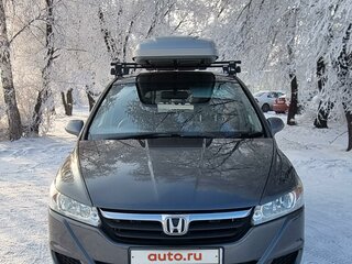 2010 Honda Stream II Рестайлинг, серый, 1300000 рублей, вид 1