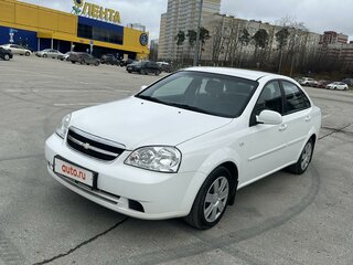 2008 Chevrolet Lacetti I, белый, 700000 рублей, вид 1