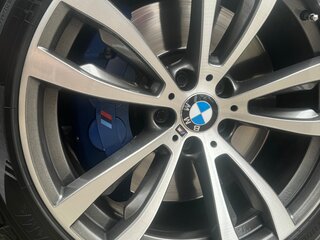 2018 BMW X6 40d II (F16), чёрный, 4200000 рублей, вид 5
