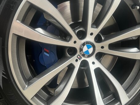 2018 BMW X6 40d II (F16), чёрный, 4200000 рублей, вид 5
