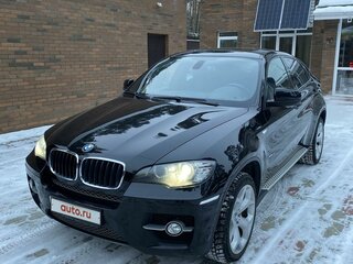 2010 BMW X6 35i 6-speed I (E71), синий, 4700000 рублей, вид 1