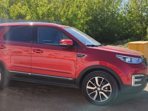 2021 Changan CS55, красный, 1650000 рублей