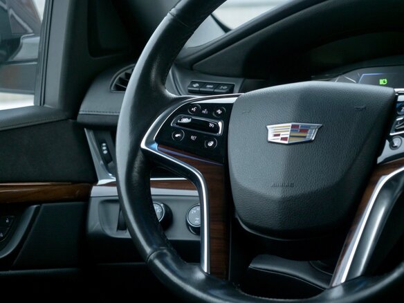 2015 Cadillac Escalade IV, фиолетовый - вид 19