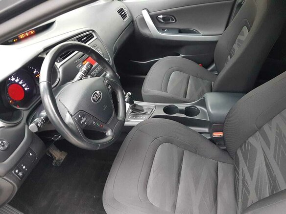 2015 Kia Ceed II Рестайлинг, серый - вид 9