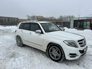 2012 Mercedes-Benz GLK-Класс 220 CDI I (X204) Рестайлинг, белый, 2300000 рублей, вид 5