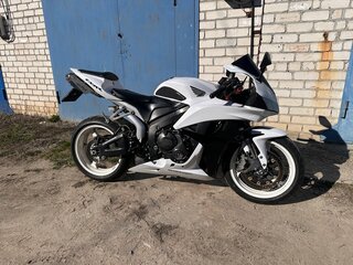 2008 Honda CBR 600RR, белый, 560000 рублей, вид 1