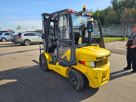 2023 Lonking FD35, жёлтый, 1200000 рублей, вид 4