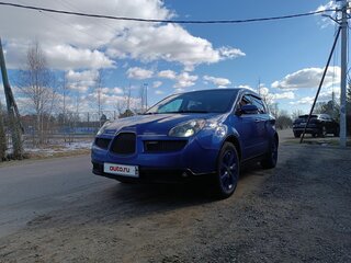 2005 Subaru Tribeca I, синий, 950000 рублей, вид 5