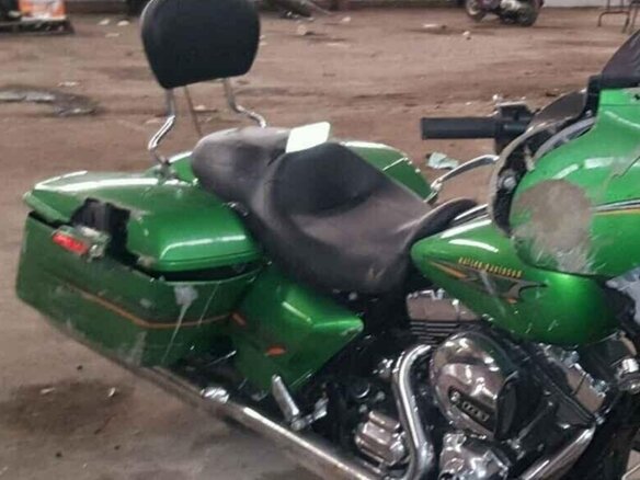 2015 Harley-Davidson Electra Glide, чёрный, 1150000 рублей - вид 25