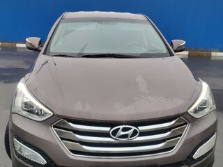 2012 Hyundai Santa Fe III, коричневый, 1390000 рублей, вид 3