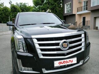 2014 Cadillac Escalade ESV IV, чёрный, 4000000 рублей, вид 4