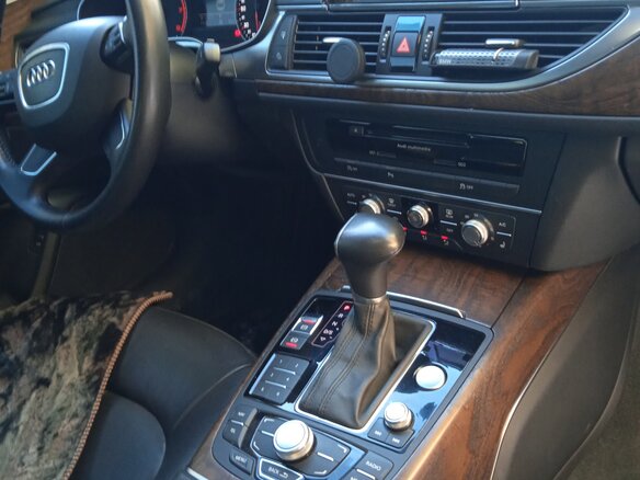 2013 Audi A6 IV (C7), коричневый - вид 5