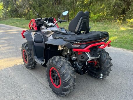 2025 CFMoto CFORCE 1000 MV, чёрный, 1650000 рублей, вид 4
