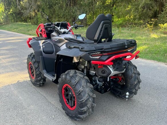 2025 CFMoto CFORCE 1000 MV, чёрный, 1650000 рублей - вид 3