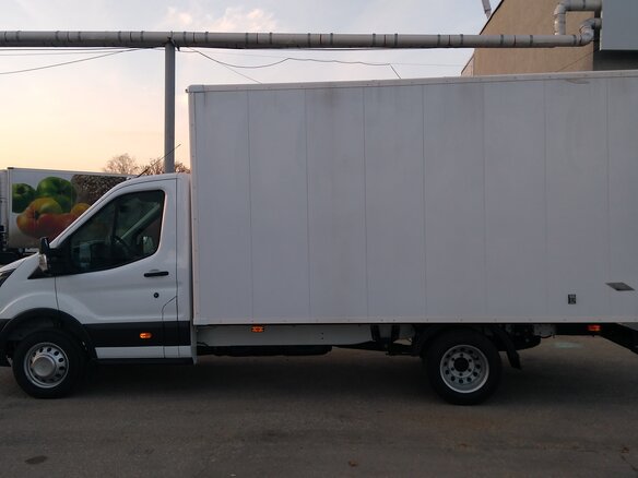 2018 Ford Transit, белый, 1800000 рублей - вид 2