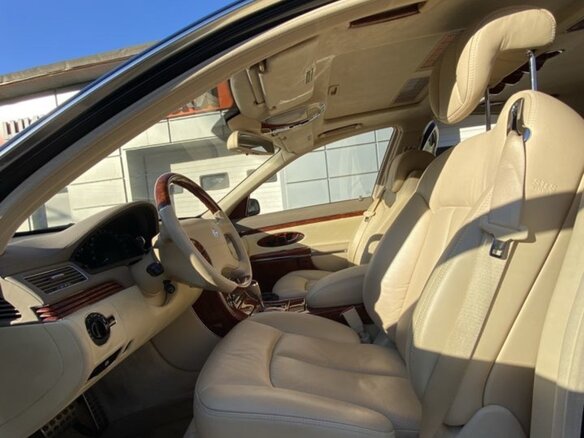 2005 Maybach 57 I, чёрный, 15000000 рублей - вид 10