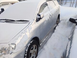 2002 Toyota Corolla Runx IX (E120, E130), серебристый, 450000 рублей, вид 1