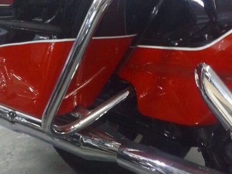 2011 Harley-Davidson Street Glide Ultra, красный, 950000 рублей, вид 4