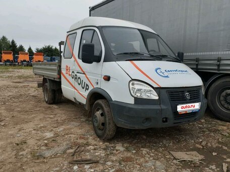 2023 ГАЗ ГАЗель (3302), белый, 1368000 рублей, вид 2