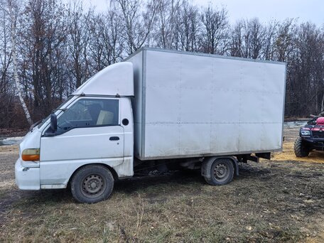 2008 Hyundai Porter, белый, 550000 рублей, вид 1