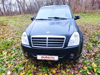 2007 SsangYong Rexton II, чёрный, 760000 рублей, вид 1