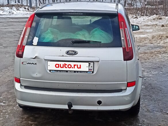 2007 Ford C-MAX I Рестайлинг, серый, 450000 рублей - вид 5
