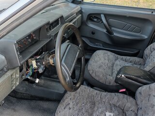 2003 Lada (ВАЗ) 21093i, серебристый, 90000 рублей, вид 5