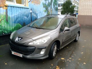2008 Peugeot 308 I, серый, 375000 рублей, вид 2
