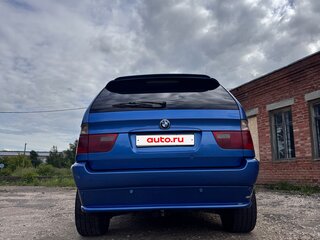 2004 BMW X5 3.0d I (E53) Рестайлинг, голубой, 1170000 рублей, вид 4
