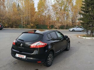 2012 Renault Megane III Рестайлинг, чёрный, 935000 рублей, вид 5
