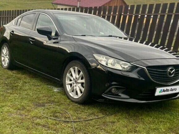 2013 Mazda 6 III (GJ), чёрный, 1570000 рублей - вид 10