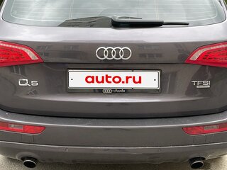 2012 Audi Q5 8tiptronic I (8R), серый, 1600000 рублей, вид 4