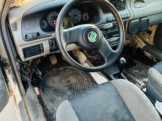 1998 Skoda Felicia I, белый, 80000 рублей, вид 5