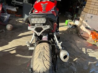 2018 Honda CBR 650F, красный, 590000 рублей, вид 3