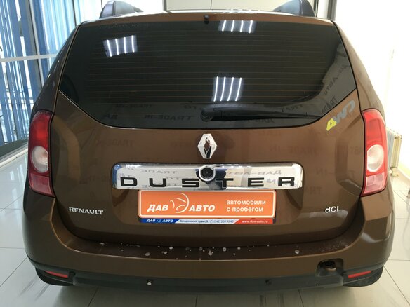 2013 Renault Duster I, коричневый - вид 7