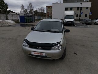 2008 Lada (ВАЗ) Kalina I, бежевый, 155000 рублей, вид 1