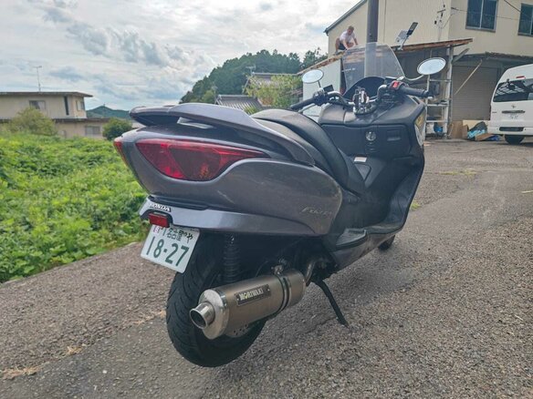 2005 Honda Forza, серый, 220000 рублей - вид 13