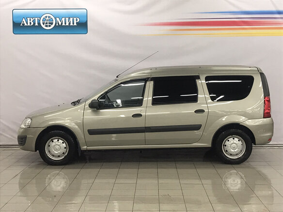 2013 Lada (ВАЗ) Largus I, бежевый - вид 3