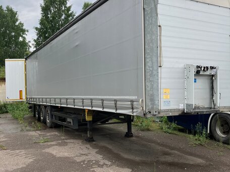 2018 Schmitz Cargobull 9084, серебристый, 3200000 рублей, вид 5