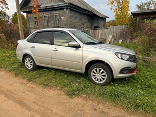 2024 Lada (ВАЗ) Granta I Рестайлинг, серый, 685000 рублей, вид 4