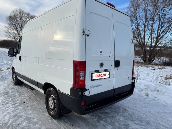 2008 Fiat Professional Ducato, белый, 950000 рублей - вид 5