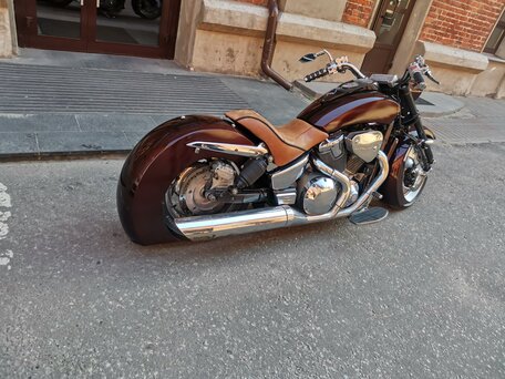 2019 Honda VTX 1800, коричневый, 1300000 рублей, вид 3