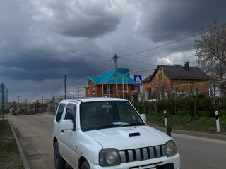 2013 Suzuki Jimny Kei car III Рестайлинг 2, белый, 950000 рублей, вид 3