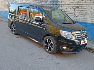 2014 Honda Stepwgn Spada IV Рестайлинг, чёрный, 1820000 рублей, вид 2