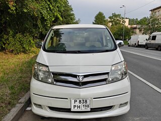2006 Toyota Alphard I Рестайлинг, белый, 2000000 рублей, вид 3