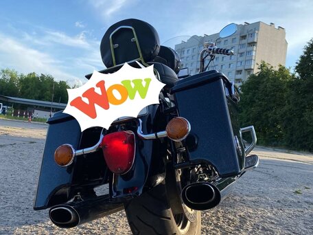 1998 Yamaha Royal Star, чёрный, 565000 рублей, вид 3