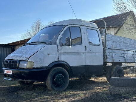1999 ГАЗ ГАЗель (33023/330273) Фермер, серый, 225000 рублей, вид 2